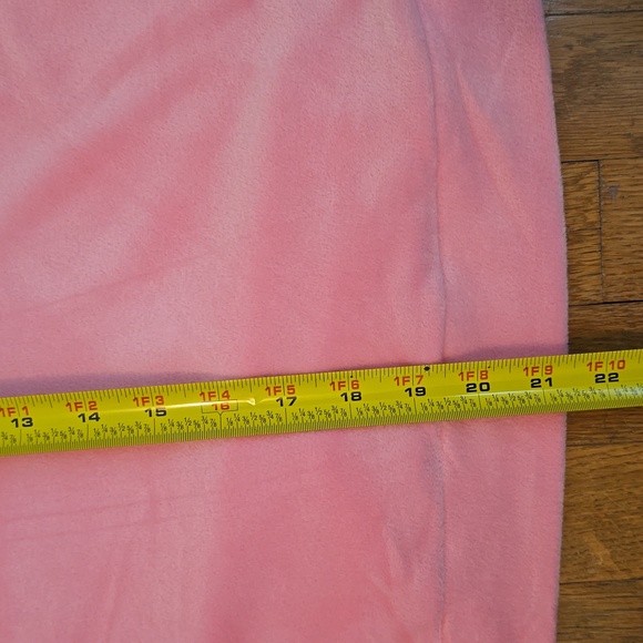 JUICY COUTURE WOMEN'S JUNIOR PINK LONG SLEEVE VELVETEEN PULLOVER CREWNECK LARGE - Picture 13 of 16